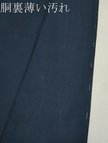 平和屋着物■男性　紬　亀甲文様　正絹　逸品　未使用　CABD0997ze
