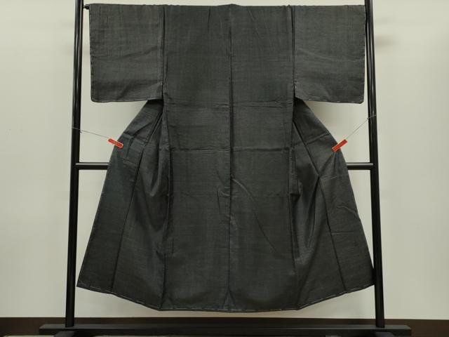 平和屋着物■男性　紬　亀甲文様　正絹　逸品　未使用　CABD0997ze