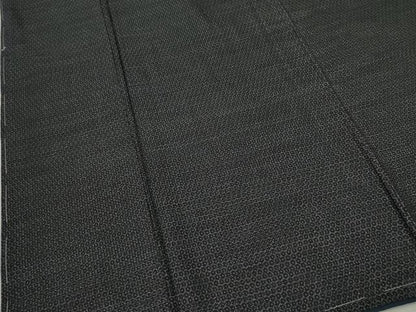 平和屋着物■男性　紬　亀甲文様　正絹　逸品　未使用　CABD0997ze