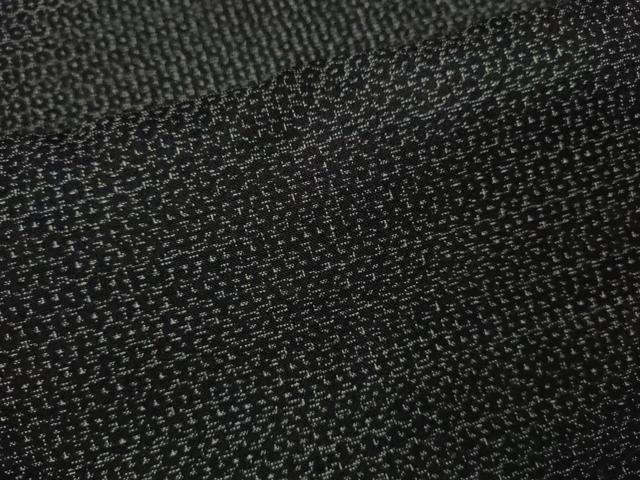 平和屋着物■男性　紬　亀甲文様　正絹　逸品　未使用　CABD0997ze
