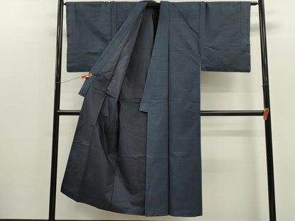 平和屋着物■男性　本場大島紬　80亀甲　正絹　逸品　未使用　CABD1039ze