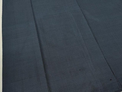 平和屋着物■男性　本場大島紬　80亀甲　正絹　逸品　未使用　CABD1039ze