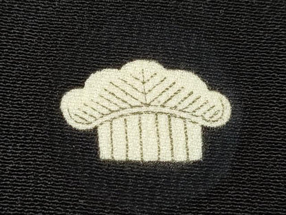 平和屋着物■豪華黒留袖　刺繍　尾長鳥地紙松梅文　金銀彩　正絹　逸品　CABD1042ze