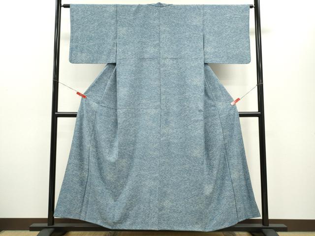 平和屋着物■上質な小紋　吉祥文　正絹　逸品　CABD1064ze