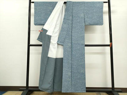 平和屋着物■上質な小紋　吉祥文　正絹　逸品　CABD1064ze