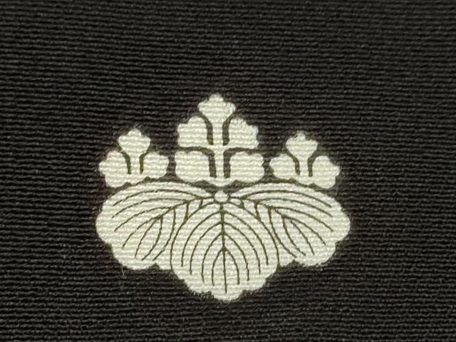 平和屋着物■豪華黒留袖 駒刺繍 遠山流水草花文 金彩 正絹 逸品 CABD1130ze