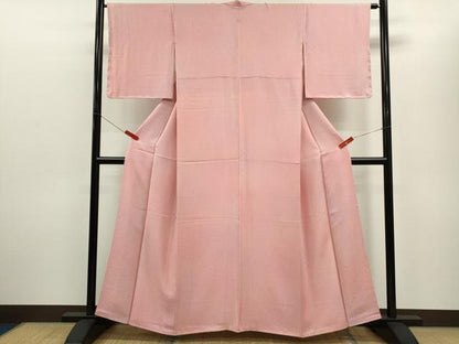 平和屋着物■上質な小紋　吉祥地紋　暈し染め　正絹　逸品　CABD1140ze