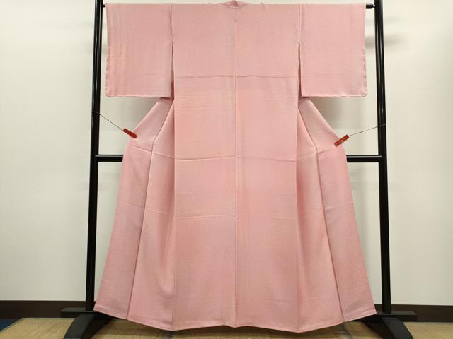 平和屋着物■上質な小紋　吉祥地紋　暈し染め　正絹　逸品　CABD1140ze