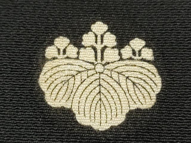 平和屋着物■中国三大刺繍 相良刺繍 黒留袖 作家物 群鶴 暈し染め 金彩 正絹 逸品 CABD1144ze