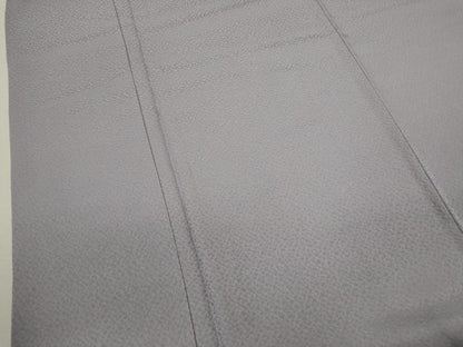 平和屋着物■上質な色無地　薄鼠色　正絹　逸品　CABD1164ze