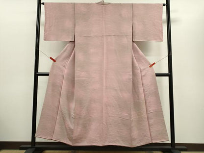 平和屋着物■上質な小紋　吉祥文　暈し染め　正絹　逸品　CABD1165ze