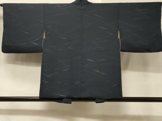 平和屋着物＃羽織 地紋起こし 芝草文 暈し染め 正絹 逸品 CABD1210in