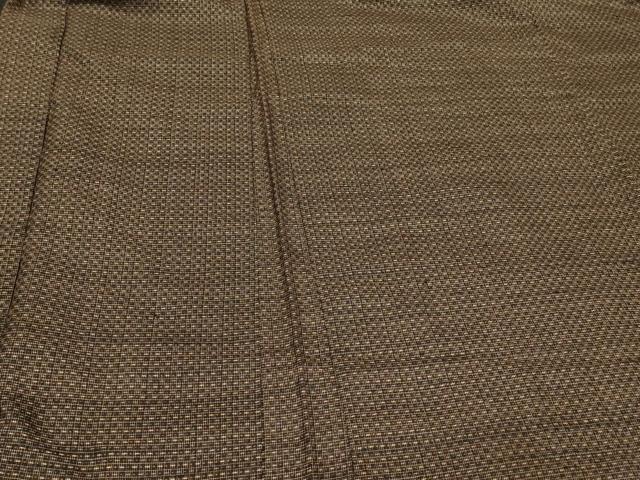 平和屋着物＃長羽織 絣文様 正絹 逸品 CABD1216in