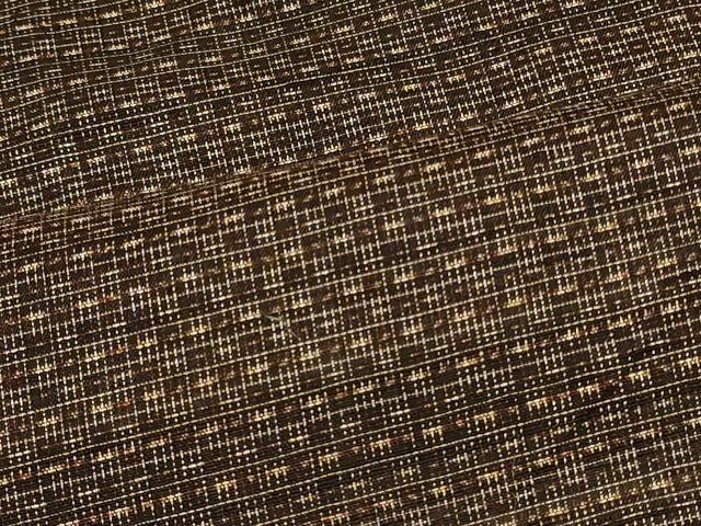 平和屋着物＃長羽織 絣文様 正絹 逸品 CABD1216in