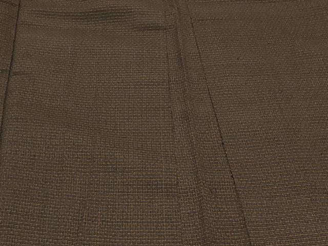 平和屋着物＃羽織 紬地 横段文 正絹 逸品 CABD1224in