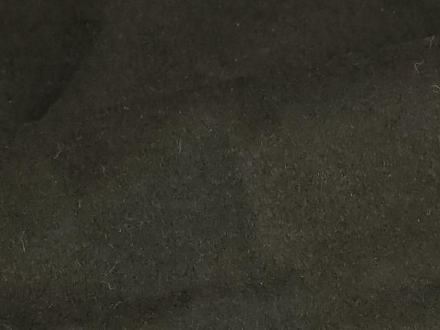 平和屋着物＃和装コート 黒地 高島屋扱い ウール CABD1269in