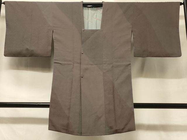 平和屋着物＃道行コート 鹿の子文様 正絹 逸品 CABD1276in