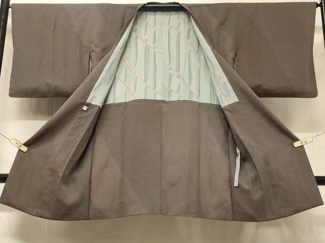 平和屋着物＃道行コート 鹿の子文様 正絹 逸品 CABD1276in