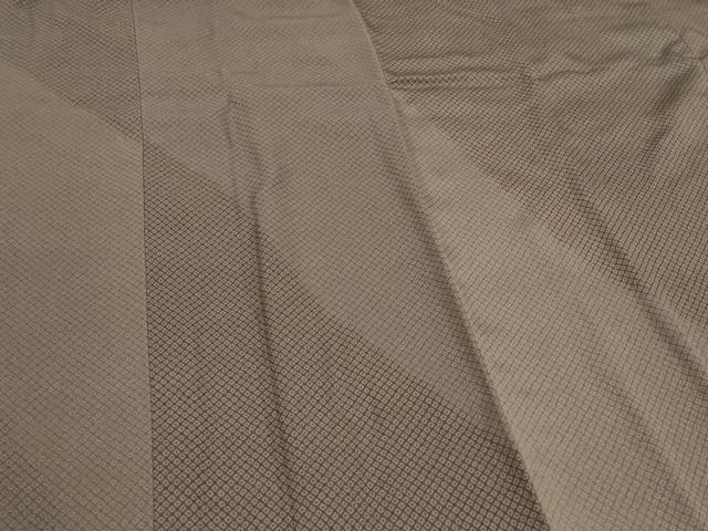平和屋着物＃道行コート 鹿の子文様 正絹 逸品 CABD1276in