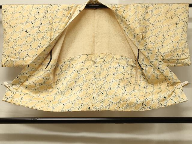 平和屋着物∞長羽織　総絞り　幾何学文　正絹　逸品　CABE4893ua 平和屋着物∞長羽織 総絞り 幾何学文 正絹 逸品 CABE4893uaの通販 by