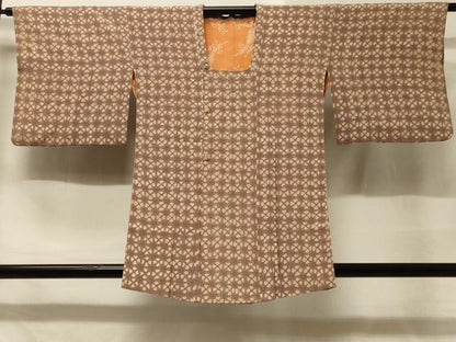 平和屋着物＃道行コート 花づくし 正絹 逸品 CABD1283in