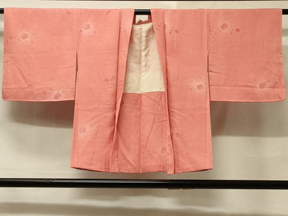 平和屋着物＃羽織 地紋起こし 枝花文 暈し染め 正絹 逸品 未使用 CABD1310in