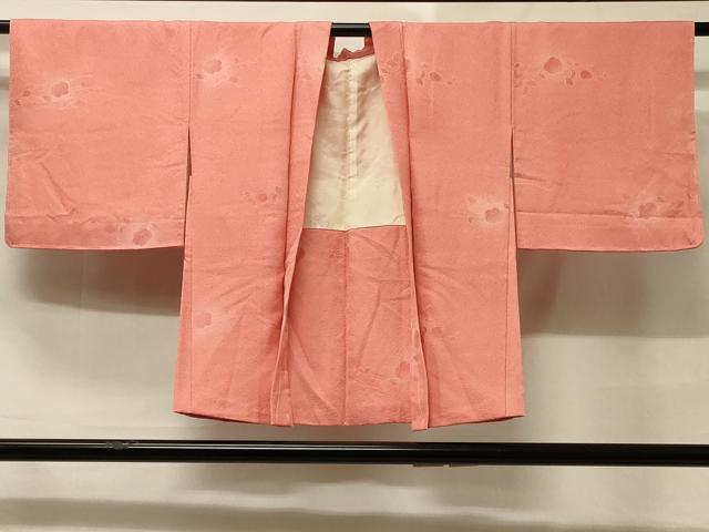 平和屋着物＃羽織 地紋起こし 枝花文 暈し染め 正絹 逸品 未使用 CABD1310in