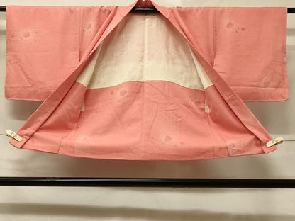 平和屋着物＃羽織 地紋起こし 枝花文 暈し染め 正絹 逸品 未使用 CABD1310in