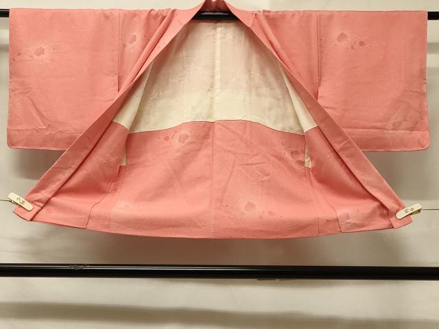 平和屋着物＃羽織 地紋起こし 枝花文 暈し染め 正絹 逸品 未使用 CABD1310in