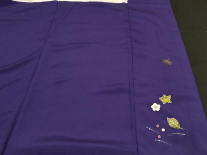 平和屋着物■訪問着 秋草籠文 金彩 正絹 逸品 CABD1311in