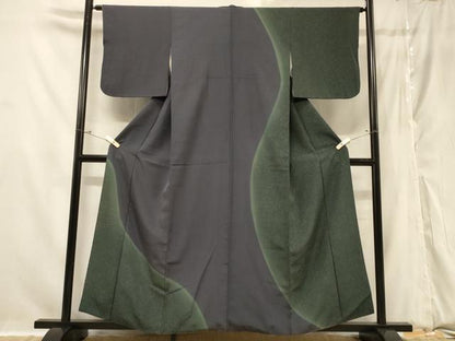 平和屋着物■訪問着 霞文 正絹 逸品 CABD1314in