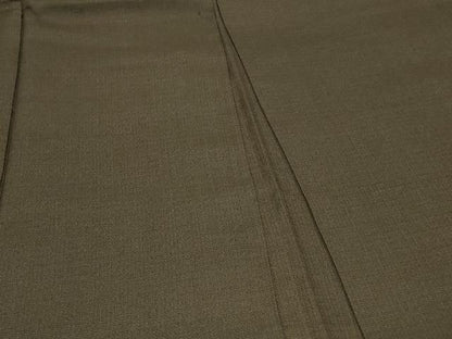 平和屋着物＃男性　羽織　格子柄　正絹　逸品　CABD1408in