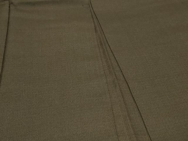 平和屋着物＃男性　羽織　格子柄　正絹　逸品　CABD1408in