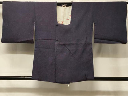 平和屋着物＃道行コート 霞文 正絹 逸品 CABD1489in