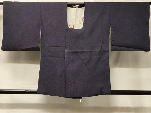 平和屋着物＃道行コート 霞文 正絹 逸品 CABD1489in