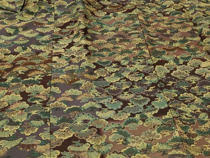 平和屋着物＃道行コート 松づくし 正絹 逸品 CABD1532in