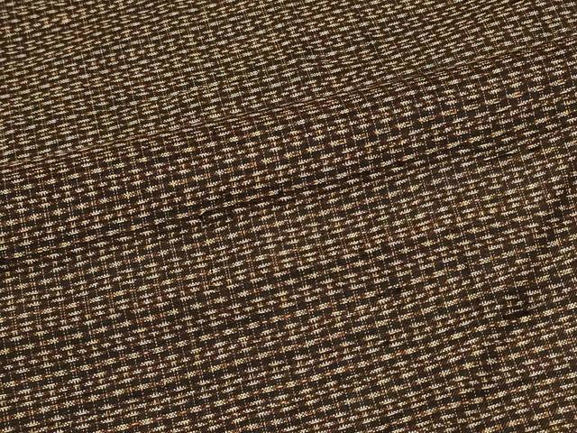 平和屋着物＃男性 本場大島紬 長羽織 横段文 正絹 逸品 CABD1573in