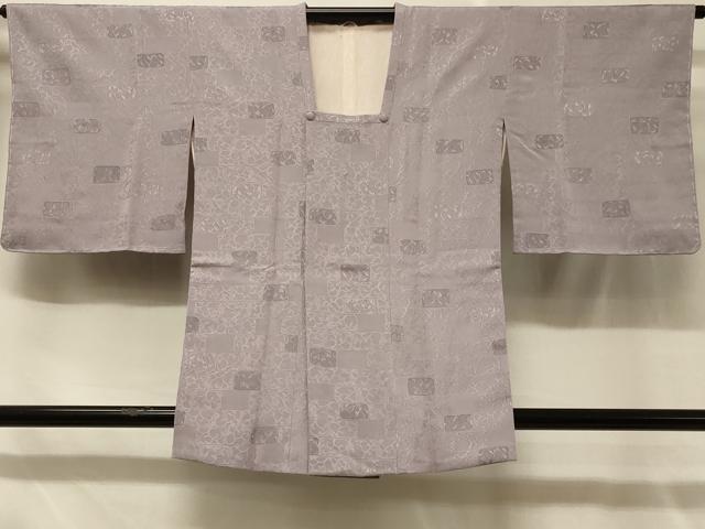 平和屋着物＃道行コート 地紋起こし 枝花文 正絹 逸品 未使用 CABD1581in