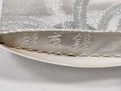平和屋着物◎六通柄袋帯　彩京錦　鳳凰花文　プラチナ箔二重引　正絹　逸品　CABD1692ha