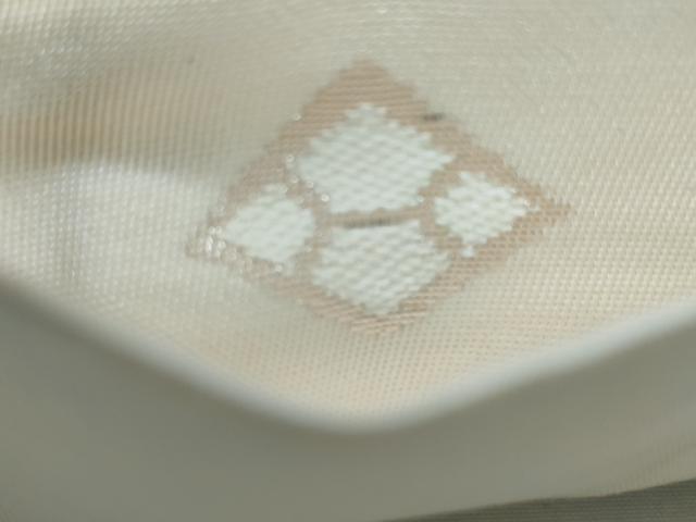 平和屋着物◎六通柄袋帯 色紙重ね鳳凰花松文 金銀糸 正絹 逸品 CABD1764ha