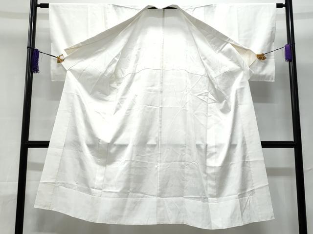 平和屋着物■長襦袢　無双仕立て　吉祥地紋　正絹　逸品　CABD1831fb