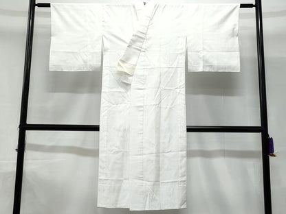 平和屋着物■長襦袢　無双仕立て　吉祥地紋　正絹　逸品　CABD1831fb