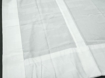 平和屋着物■長襦袢　無双仕立て　吉祥地紋　正絹　逸品　CABD1831fb