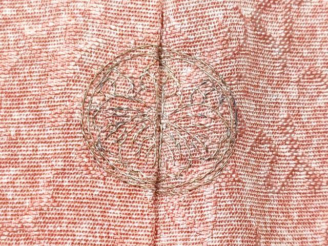 平和屋着物■上質な小紋 霞文 暈し染め 正絹 逸品 CABD1837fb