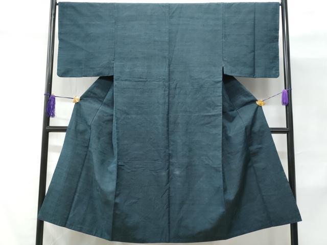 平和屋着物■男性　紬　霞文　正絹　逸品　CABD1840fb