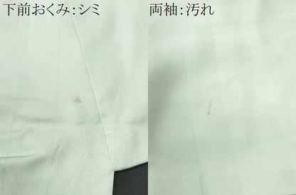 平和屋着物■訪問着 刺繍 草木文 正絹 逸品 CABD1849fb