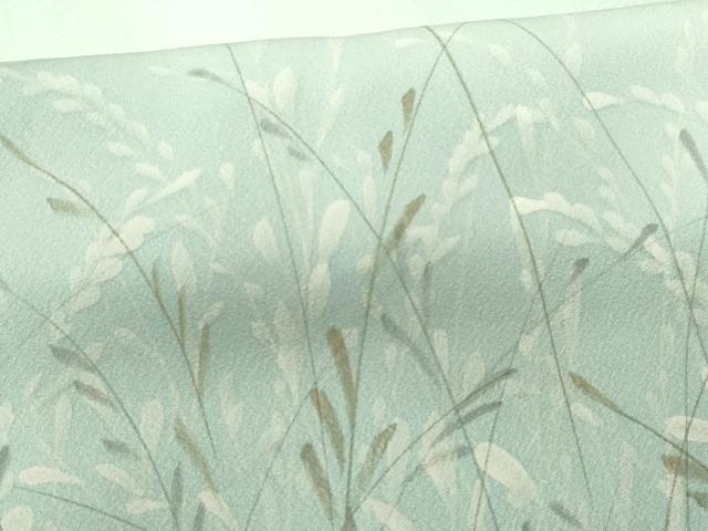 平和屋着物■訪問着 刺繍 草木文 正絹 逸品 CABD1849fb