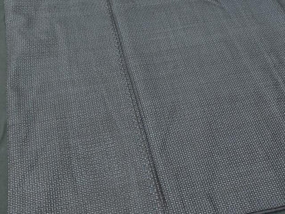 平和屋着物■男性　本場大島紬　アンサンブル　80亀甲　総詰め　正絹　逸品　CABD1854fb