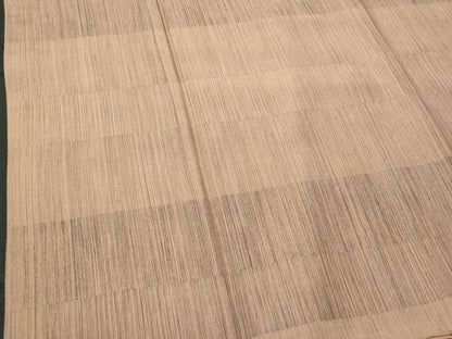 平和屋着物■上質な小紋 横段文 正絹 逸品 CABD1872fb
