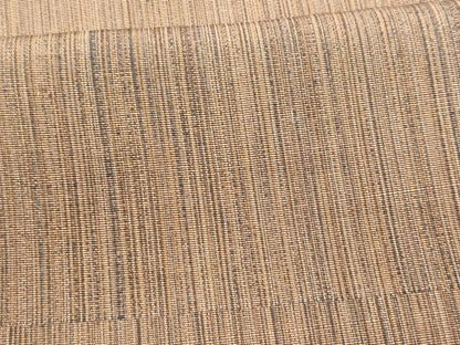 平和屋着物■上質な小紋 横段文 正絹 逸品 CABD1872fb